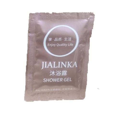 Одноразовый гель для душа JIALINKA, 8 мл